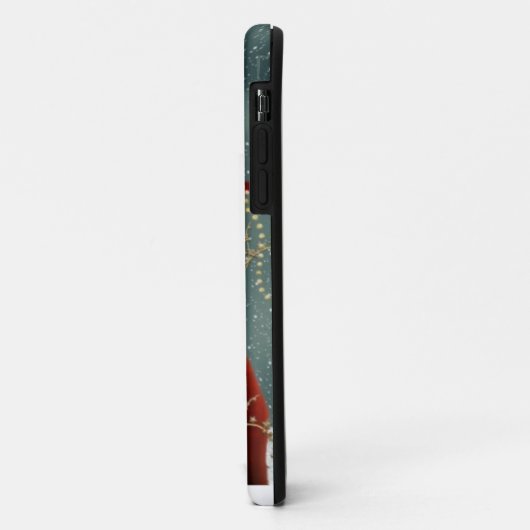 Snowman Case-Mate iPhone Case (Achterkant/links)