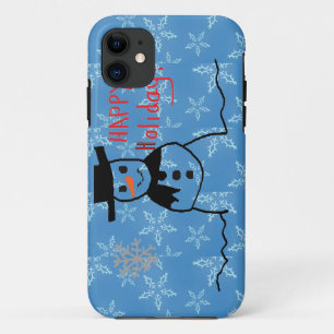 Snowman iPhone 11 Hoesje