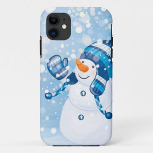Snowman iPhone 11 Hoesje