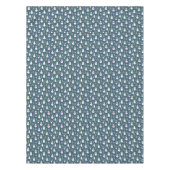 Snowman Cats Vakantiepatroon Tafelkleed (Voorkant)