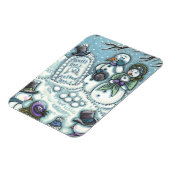 SNOWMAN CEMETERY, GEKOPPELD VÓÓR ZIJN TIJD, MOURNE MAGNEET (Linkerzijde)