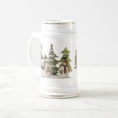 Snowman Chat Bierpul (Voorkant links)