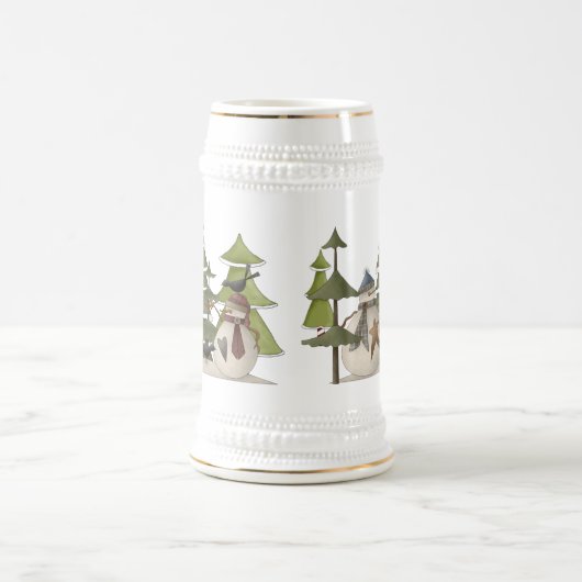 Snowman Chat Bierpul (Center)