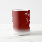 Snowman 'Child's Gift to Ma' - kerstMok Koffiemok (Center)