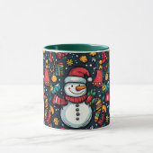 Snowman Christmas 2025 Combo Mok (Midden)