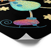 Snowman Christmas 2025 Family Matching Funny Winte Poster (Hoek)