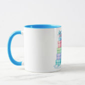 Snowman Christmas gift Mug Mok (Links)