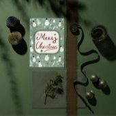 Snowman Christmas  Kaart
