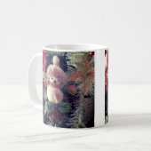 Snowman Christmas Mug – Cozy Winter Cup Koffiemok (Voorkant links)