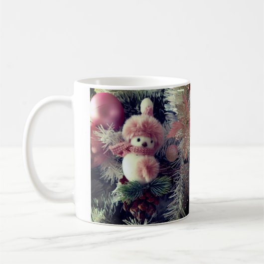 Snowman Christmas Mug – Cozy Winter Cup Koffiemok (Links)