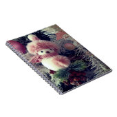 Snowman Christmas Notebook Notitieboek (Rechterzijde)