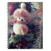 Snowman Christmas Notebook Notitieboek (Voorkant)