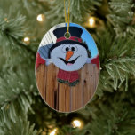 **SNOWMAN* CHRISTMAS ORNAMENT<br><div class="desc">**SNOWMAN* CHRISTMAS ORNAMENT</div>