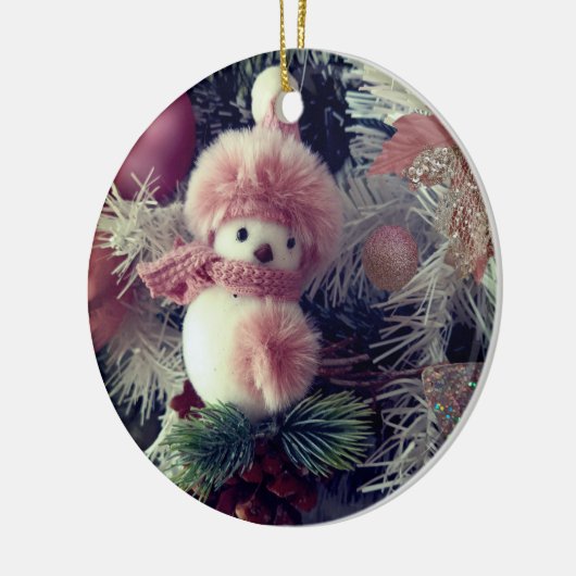 Snowman Christmas Ornament – Festive Holiday Decor (Links)