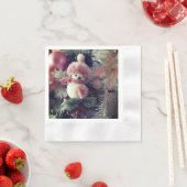 Snowman Christmas Paper Napkin Servet (Insitu)