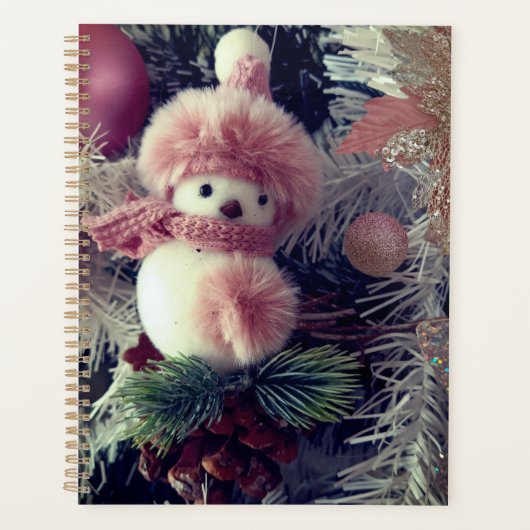 Snowman Christmas Planner (Voorkant)