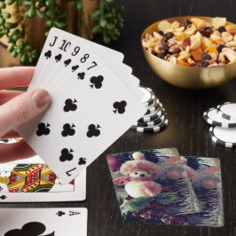 Snowman Christmas Playing Cards Pokerkaarten