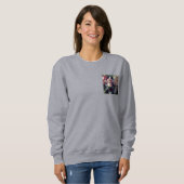 Snowman Christmas Sweatshirt (Voorkant volledig)