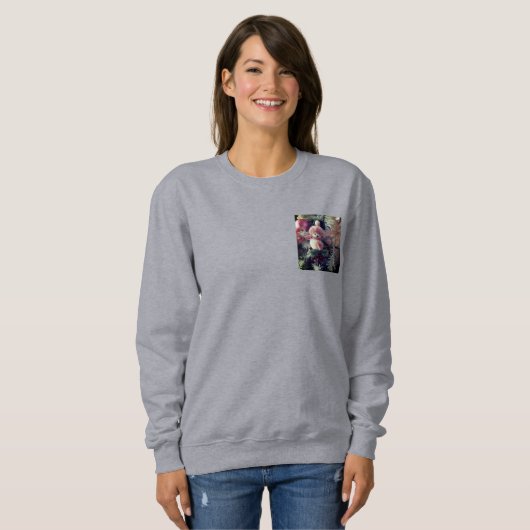 Snowman Christmas Sweatshirt (Voorkant volledig)