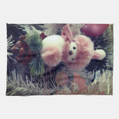 Snowman Christmas Theedoek (Horizontaal)