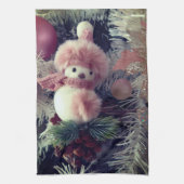 Snowman Christmas Theedoek (Verticaal)