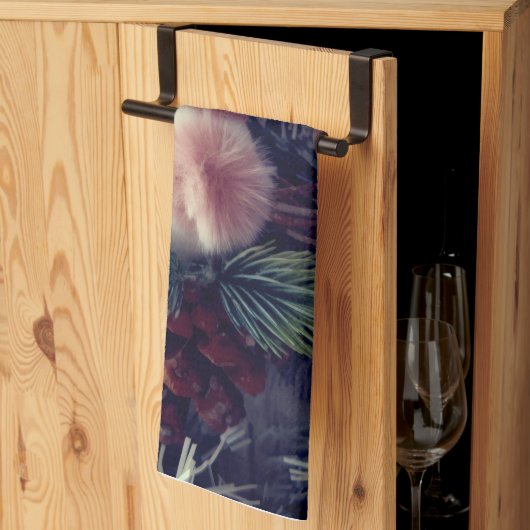 Snowman Christmas Theedoek (Derde Gevouwen)