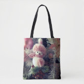 Snowman Christmas Tote Bag (Voorkant)