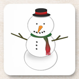Snowman Coasters Bier Onderzetter