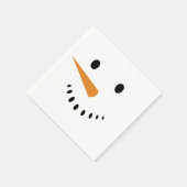 Snowman-cocktailservetten Servetten (Hoek)