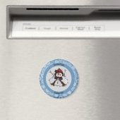 Snowman Collector Magnet (Insitu (Vaatwasser))