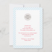 SNOWMAN CORPORATE HOLIDAY Knap sneeuwbedrijf Kaart (Achterkant)