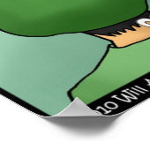 Snowman Cosmetic Surgery geeft T - shirts Poster (Hoek)