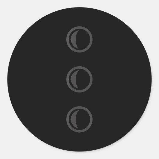 Snowman Costume Shirt Men Women Happy Merry Christ Ronde Sticker (Voorkant)