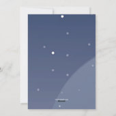 Snowman Cowboy kerstfeestdag Feestdagenkaart (Achterkant)