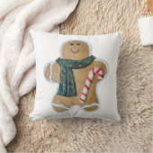 Snowman Cushion Kussen (Deken)