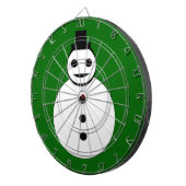 Snowman Dart Board glimlachen Dartbord (Voorkant Rechts)