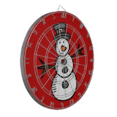 Snowman Dartbord (Voorkant Links)