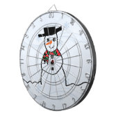 Snowman Dartbord (Voorkant Rechts)