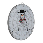 Snowman Dartbord (Voorkant Links)