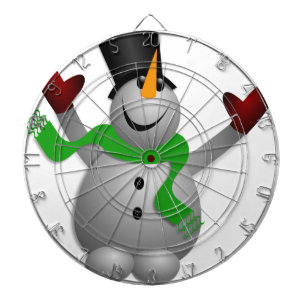 Snowman Dartbord