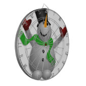 Snowman Dartbord (Voorkant Links)
