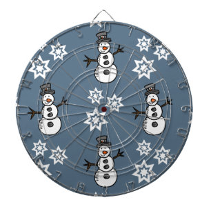 Snowman Dartbord