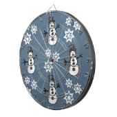 Snowman Dartbord (Voorkant Rechts)