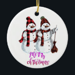 Snowman Decoration Merry kerstboom Ornamenten<br><div class="desc">Snowman Decoration Merry kerstboom Ornamenten . kerstversiering voor je kerstboom of een geloof en zegen thuis decor voor elke dag van het jaar. Een prachtig ontworpen geloof ornament houdt het thuisdecor vol met Snowman en andere afbeeldingen die prachtig zijn ingebouwd.. Decoreer je kerstboom met deze prachtig ontworpen ornamenten. Er zijn...</div>