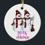 Snowman Decoration Merry kerstboom Ornamenten<br><div class="desc">Snowman Decoration Merry kerstboom Ornamenten . kerstversiering voor je kerstboom of een geloof en zegen thuis decor voor elke dag van het jaar. Een prachtig ontworpen geloof ornament houdt het thuisdecor vol met Snowman en andere afbeeldingen die prachtig zijn ingebouwd.. Decoreer je kerstboom met deze prachtig ontworpen ornamenten. Er zijn...</div>