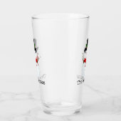 Snowman Design Drink glas (Rechts)
