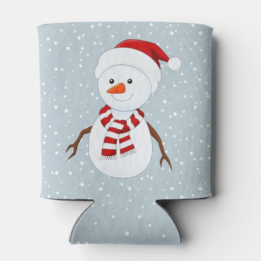Snowman Design Koelbox Blikjeskoeler (Achterkant)