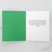 Snowman-design voor bedrijven of organisaties kaart (Binnen)