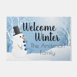 Snowman Deurmat