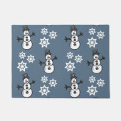 Snowman Deurmat (Voorkant)